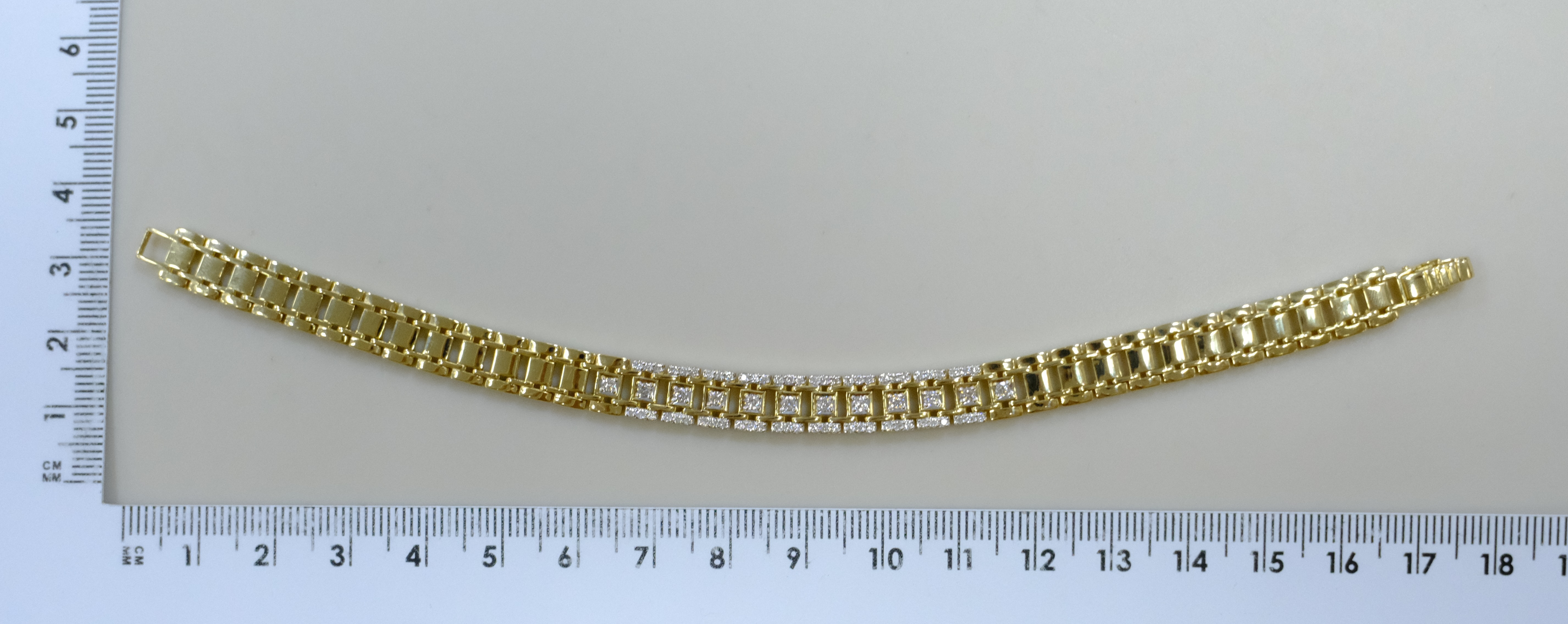 10111-000175 Браслет (Au 585)